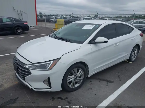 5NPD84LF0LH574879 2020 HYUNDAI ELANTRA - Image 2