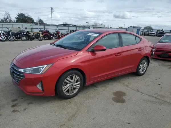 5NPD84LF0LH576907 2020 HYUNDAI ELANTRA - Image 1