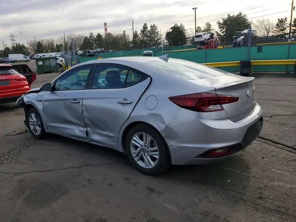 5NPD84LF0LH579306 2020 HYUNDAI ELANTRA - Image 2