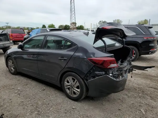 5NPD84LF0LH579628 2020 HYUNDAI ELANTRA - Image 2