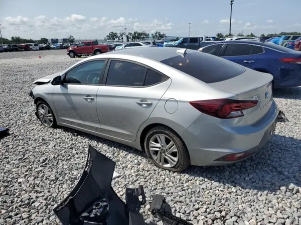 5NPD84LF0LH579676 2020 HYUNDAI ELANTRA - Image 2