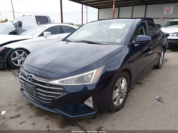 5NPD84LF0LH580049 2020 HYUNDAI ELANTRA - Image 2