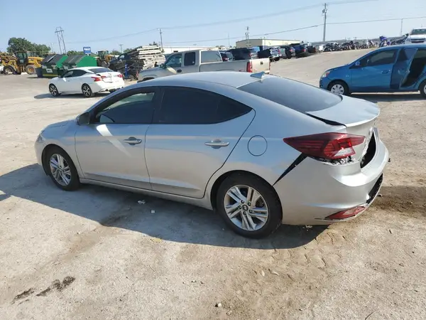 5NPD84LF0LH580052 2020 HYUNDAI ELANTRA - Image 2