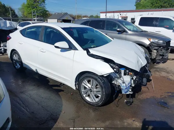 5NPD84LF0LH580293 2020 HYUNDAI ELANTRA - Image 1