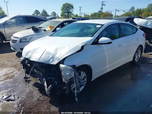 5NPD84LF0LH580293 2020 HYUNDAI ELANTRA - Image 2