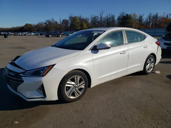 5NPD84LF0LH580648 2020 HYUNDAI ELANTRA - Image 1