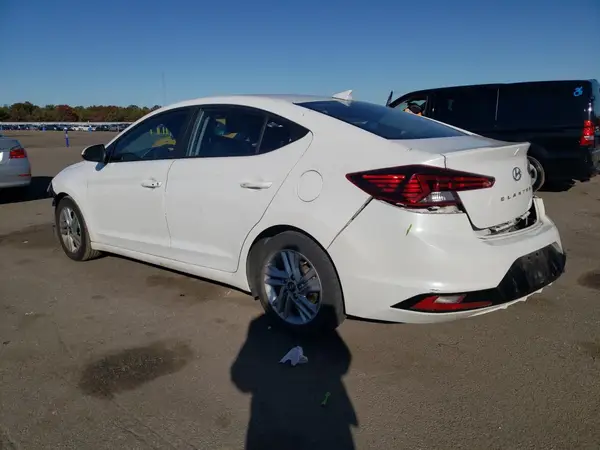 5NPD84LF0LH580648 2020 HYUNDAI ELANTRA - Image 2