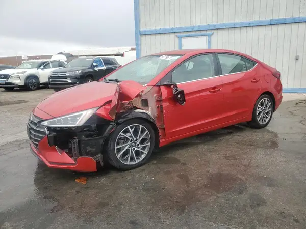 5NPD84LF0LH580746 2020 HYUNDAI ELANTRA - Image 1