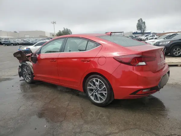 5NPD84LF0LH580746 2020 HYUNDAI ELANTRA - Image 2