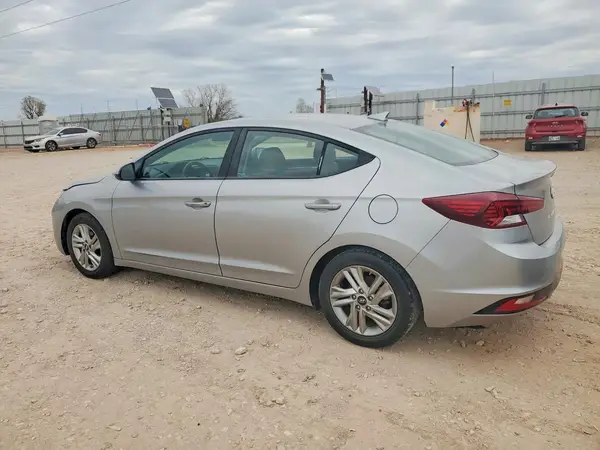 5NPD84LF0LH580794 2020 HYUNDAI ELANTRA - Image 2