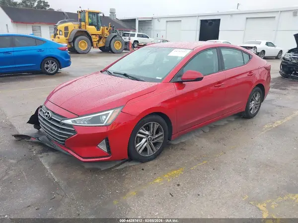 5NPD84LF0LH580973 2020 HYUNDAI ELANTRA - Image 2