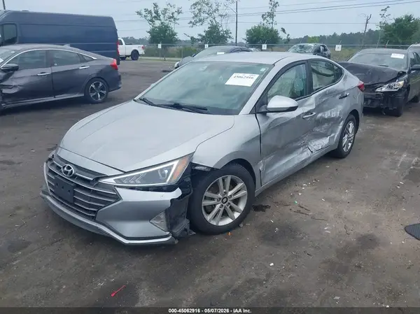 5NPD84LF0LH581380 2020 HYUNDAI ELANTRA - Image 2