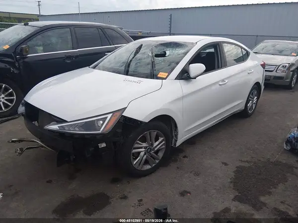 5NPD84LF0LH581931 2020 HYUNDAI ELANTRA - Image 2
