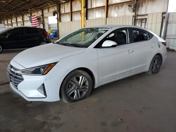 5NPD84LF0LH582299 2020 HYUNDAI ELANTRA - Image 1