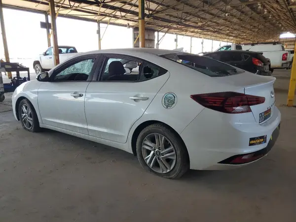 5NPD84LF0LH582299 2020 HYUNDAI ELANTRA - Image 2