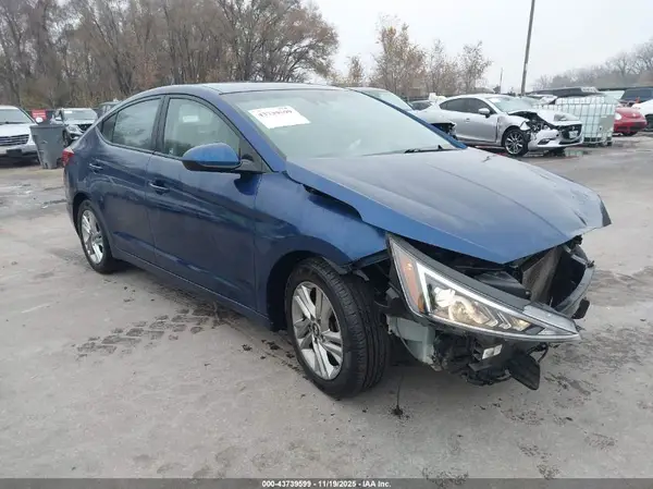 5NPD84LF0LH583226 2020 HYUNDAI ELANTRA - Image 1