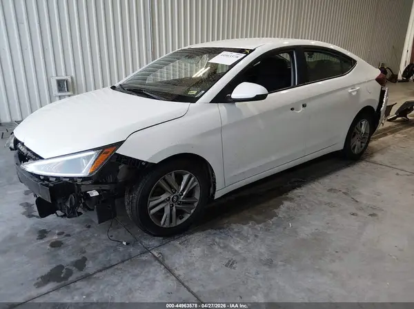 5NPD84LF0LH584392 2020 HYUNDAI ELANTRA - Image 2
