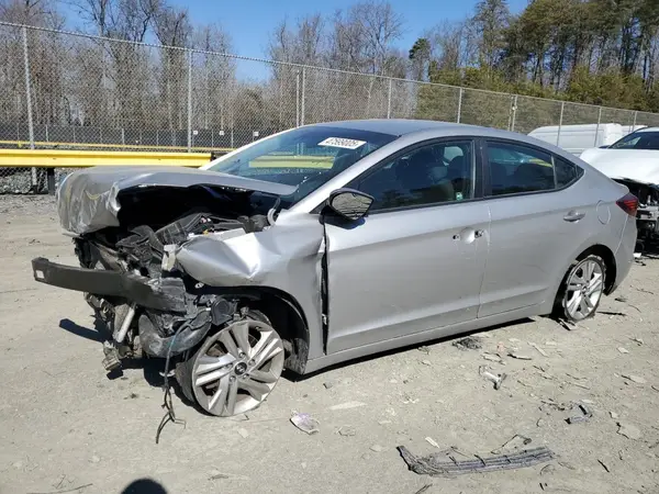 5NPD84LF0LH586403 2020 HYUNDAI ELANTRA - Image 1