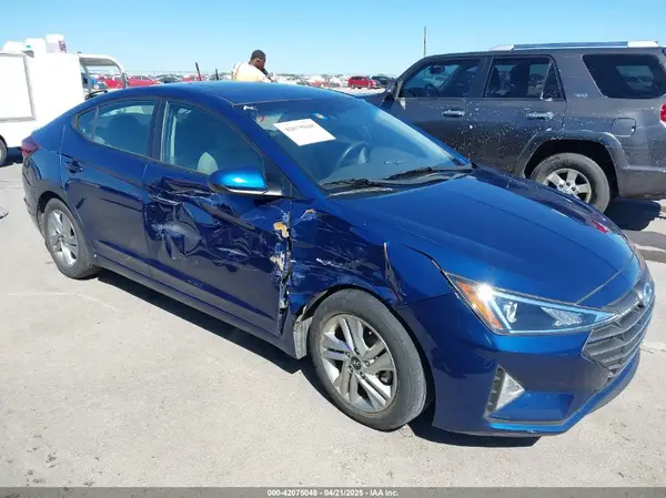 5NPD84LF0LH586904 2020 HYUNDAI ELANTRA - Image 1