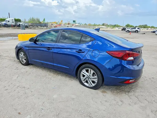 5NPD84LF0LH590953 2020 HYUNDAI ELANTRA - Image 2