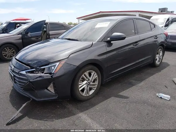 5NPD84LF0LH592248 2020 HYUNDAI ELANTRA - Image 2