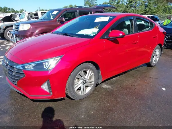 5NPD84LF0LH592461 2020 HYUNDAI ELANTRA - Image 2
