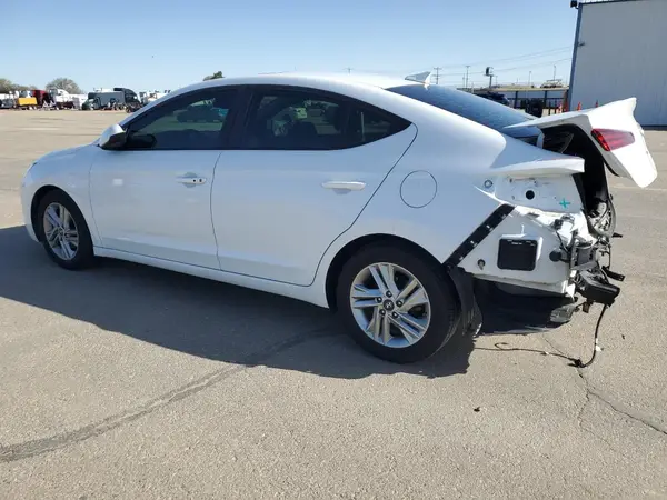 5NPD84LF0LH594369 2020 HYUNDAI ELANTRA - Image 2