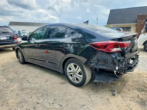 5NPD84LF0LH595070 2020 HYUNDAI ELANTRA - Image 2