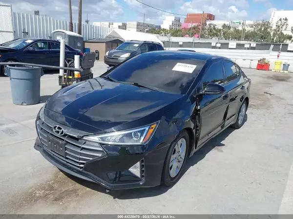 5NPD84LF0LH596543 2020 HYUNDAI ELANTRA - Image 2