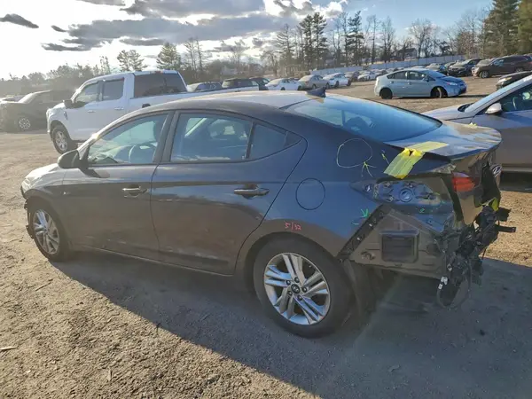 5NPD84LF0LH597224 2020 HYUNDAI ELANTRA - Image 2