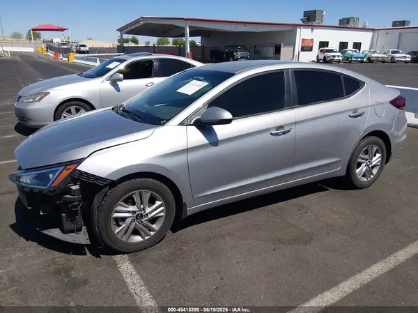 5NPD84LF0LH598289 2020 HYUNDAI ELANTRA - Image 2