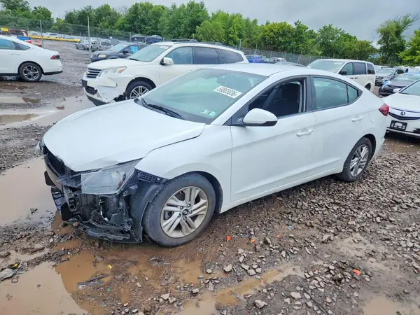 5NPD84LF0LH599023 2020 HYUNDAI ELANTRA - Image 1