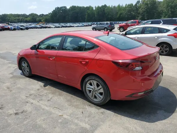 5NPD84LF0LH599605 2020 HYUNDAI ELANTRA - Image 2