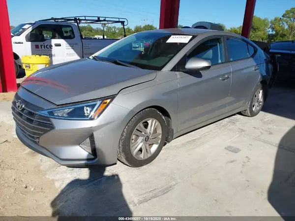 5NPD84LF0LH600896 2020 HYUNDAI ELANTRA - Image 2
