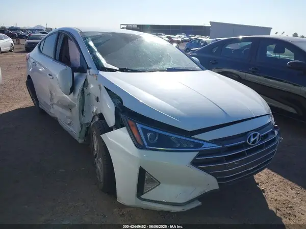 5NPD84LF0LH600977 2020 HYUNDAI ELANTRA - Image 1