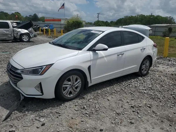 5NPD84LF0LH601045 2020 HYUNDAI ELANTRA - Image 1