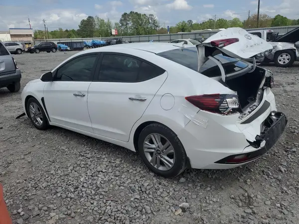 5NPD84LF0LH601045 2020 HYUNDAI ELANTRA - Image 2