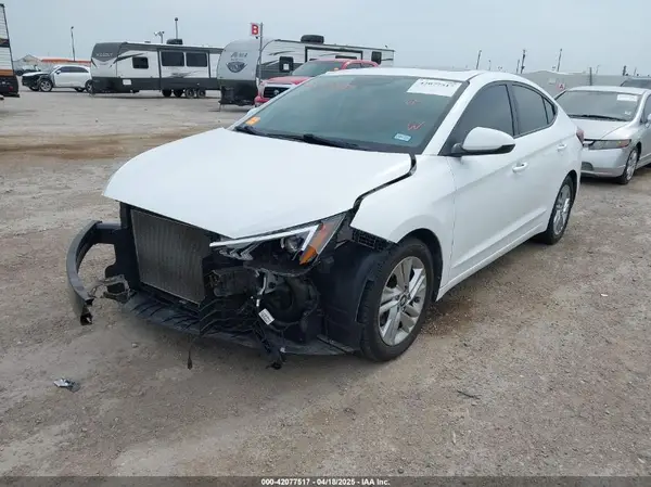5NPD84LF0LH603121 2020 HYUNDAI ELANTRA - Image 2