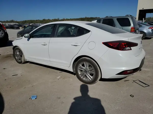 5NPD84LF0LH603457 2020 HYUNDAI ELANTRA - Image 2