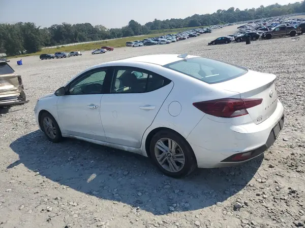 5NPD84LF0LH603667 2020 HYUNDAI ELANTRA - Image 2