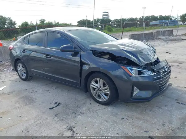 5NPD84LF0LH605015 2020 HYUNDAI ELANTRA - Image 1