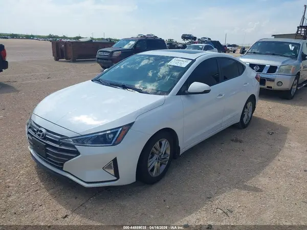 5NPD84LF0LH605449 2020 HYUNDAI ELANTRA - Image 2