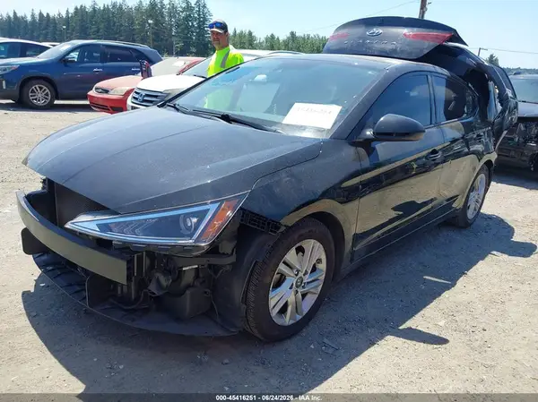 5NPD84LF0LH605483 2020 HYUNDAI ELANTRA - Image 2
