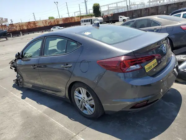 5NPD84LF0LH605533 2020 HYUNDAI ELANTRA - Image 2
