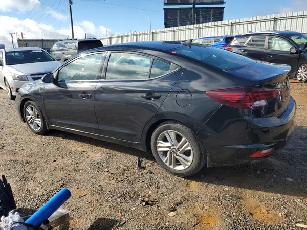 5NPD84LF0LH605743 2020 HYUNDAI ELANTRA - Image 2