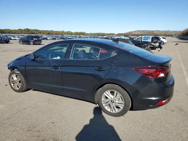 5NPD84LF0LH605967 2020 HYUNDAI ELANTRA - Image 2