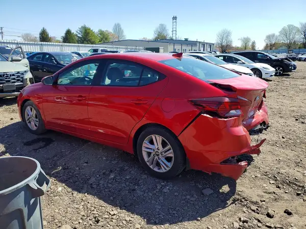 5NPD84LF0LH607573 2020 HYUNDAI ELANTRA - Image 2