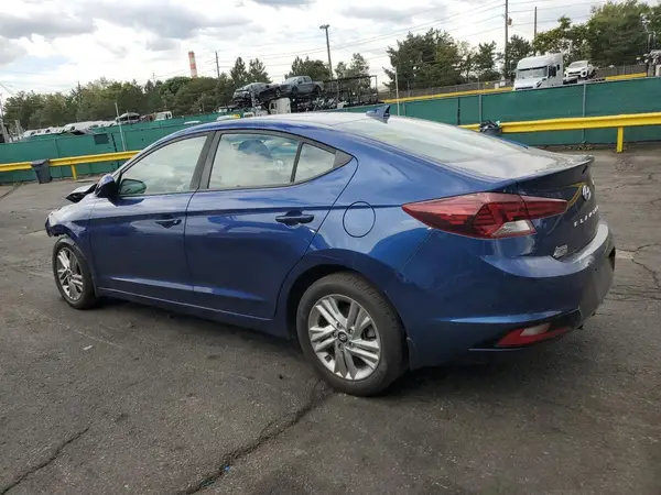 5NPD84LF0LH608044 2020 HYUNDAI ELANTRA - Image 2