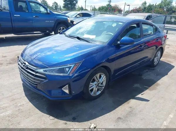 5NPD84LF0LH611414 2020 HYUNDAI ELANTRA - Image 2