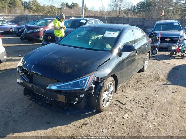 5NPD84LF0LH614586 2020 HYUNDAI ELANTRA - Image 2
